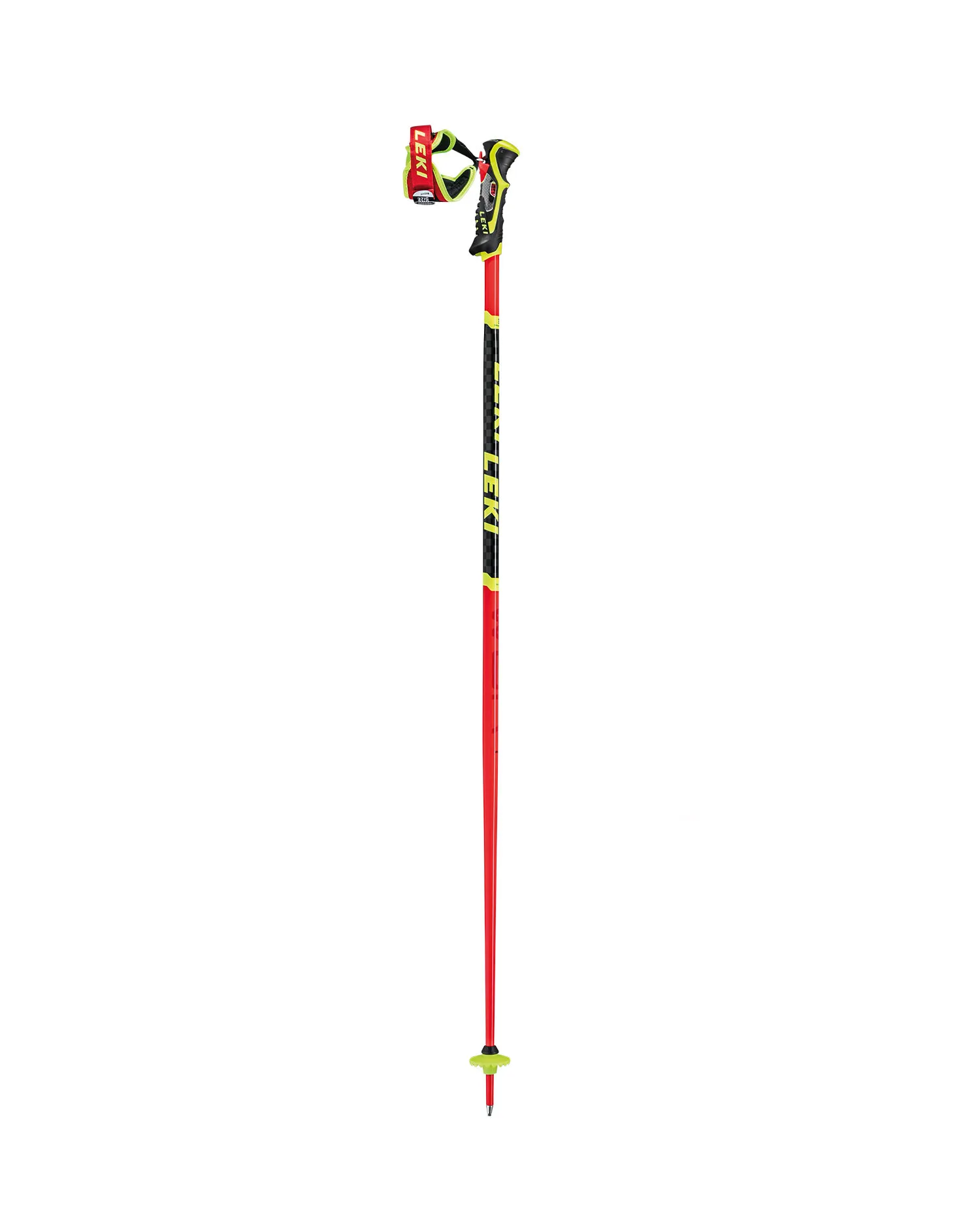 Bastoncini da sci LEKI WCR TBS SL 3D 65067481-czerwony-antracyt