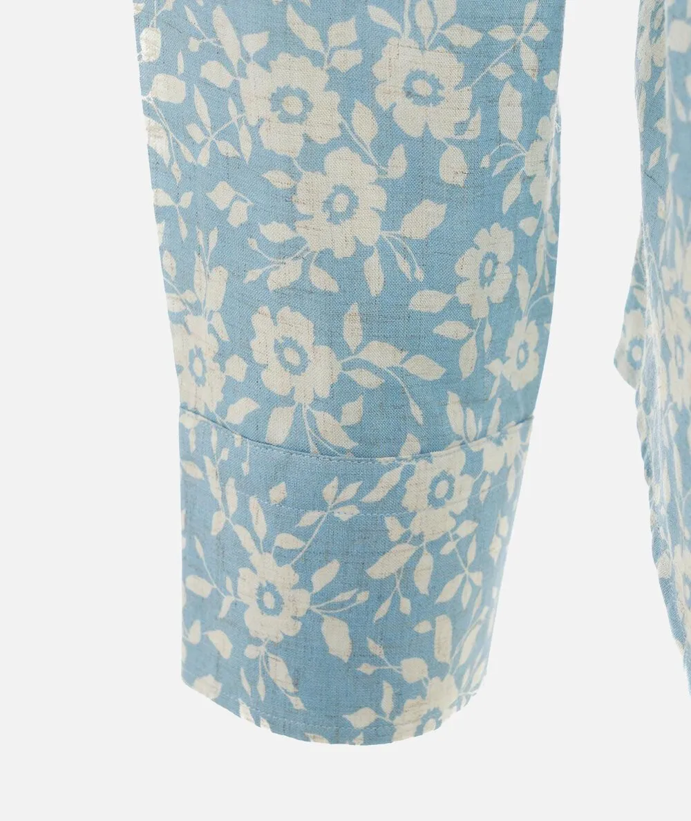 BASTONCINO--Camicia con stampa floreale