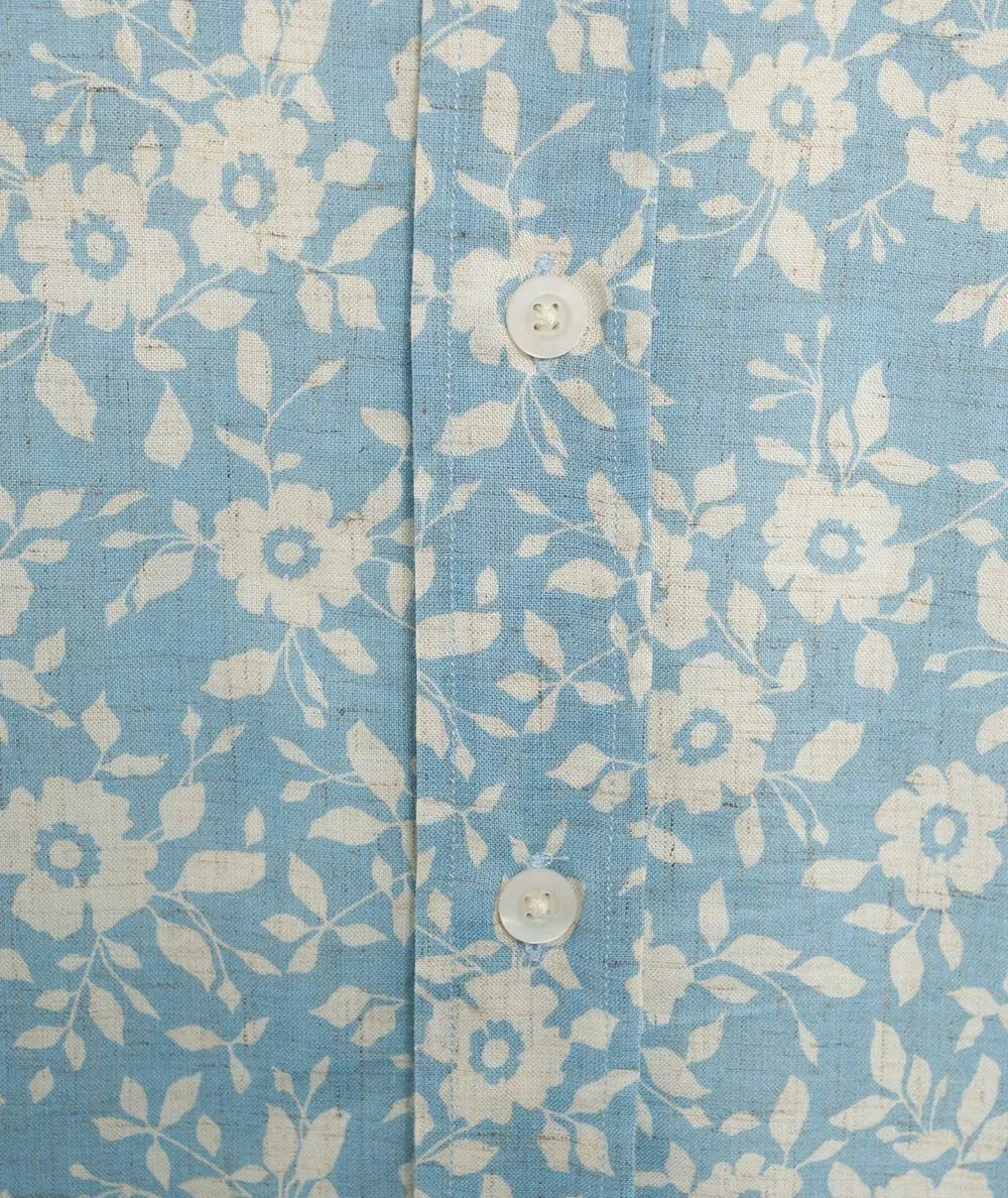 BASTONCINO--Camicia con stampa floreale