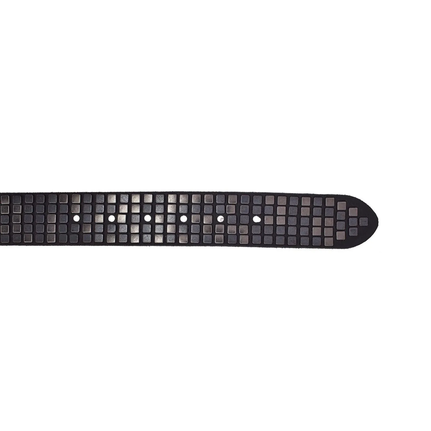 b.belt Cintura con borchie Quinn in pelle