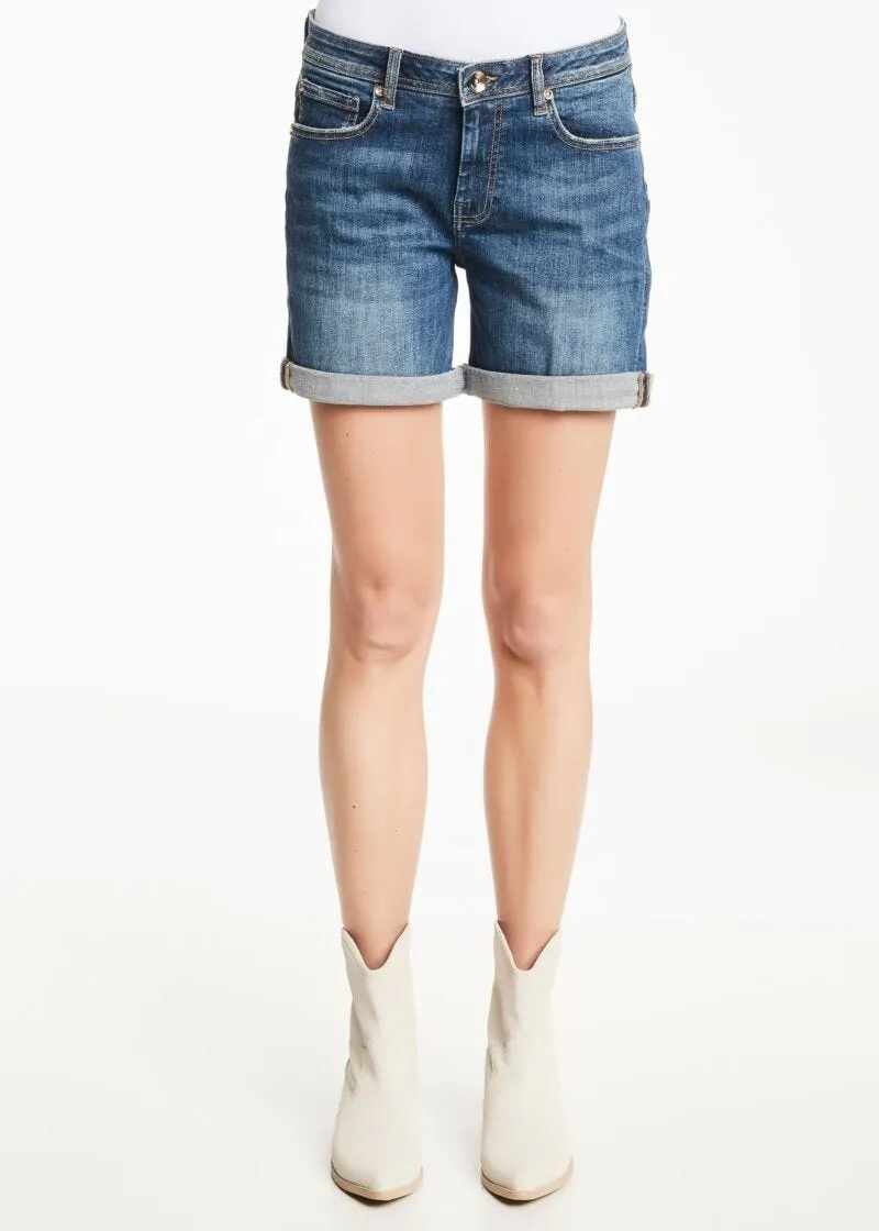 Bermuda in denim
