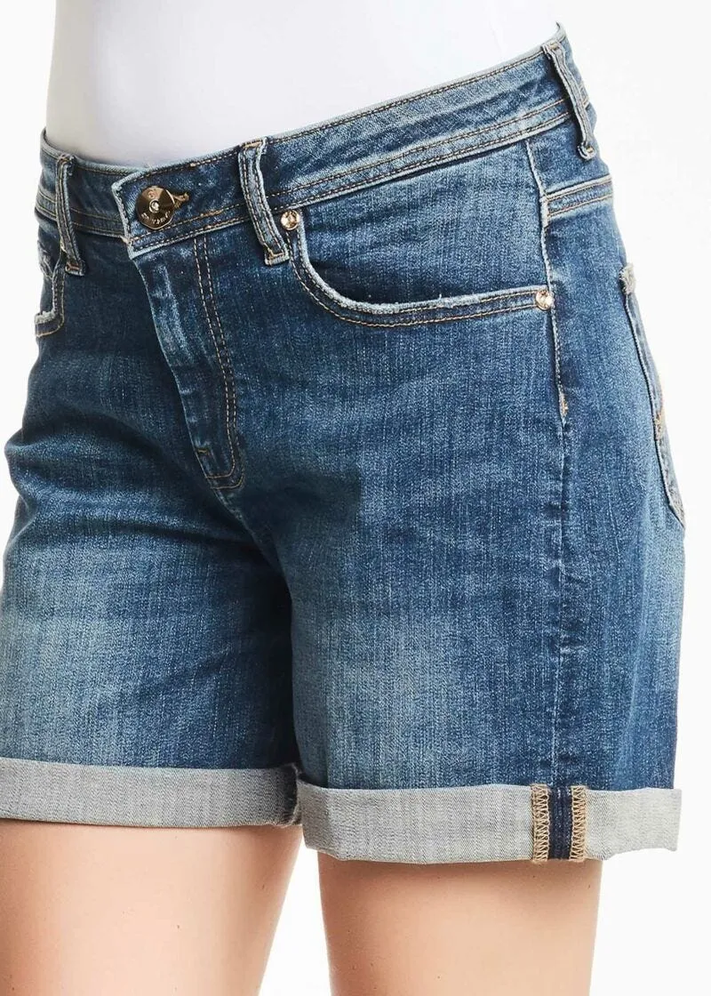 Bermuda in denim