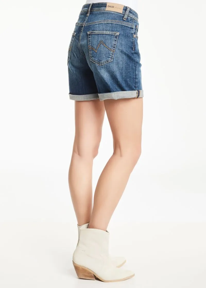 Bermuda in denim