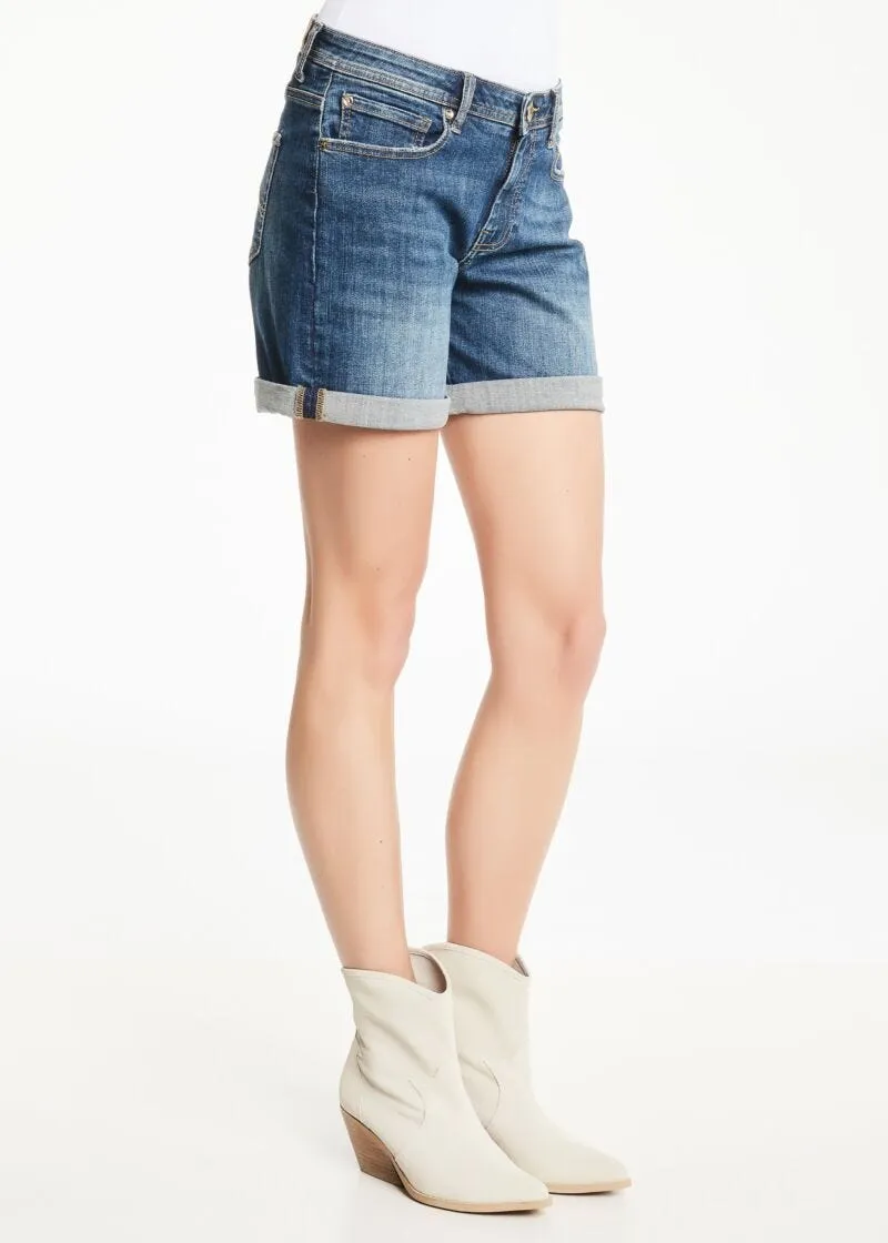 Bermuda in denim