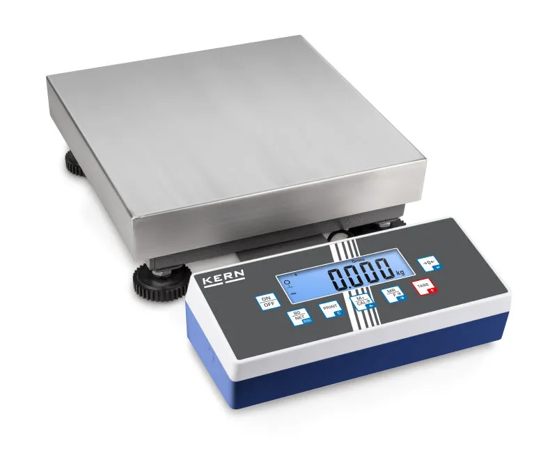 Bilancia A piattaforma Kern, 60kg max, risoluzione 5 g
