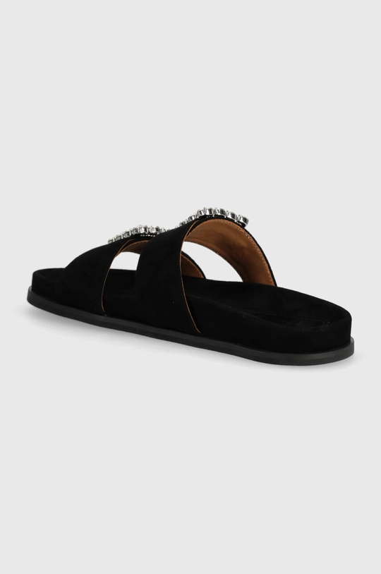 Billi Bi ciabatte slide in camoscio