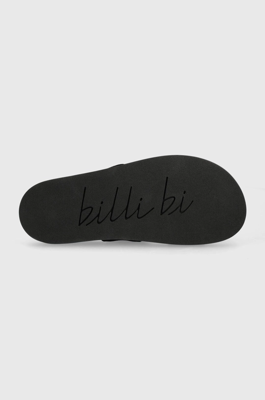 Billi Bi ciabatte slide in camoscio