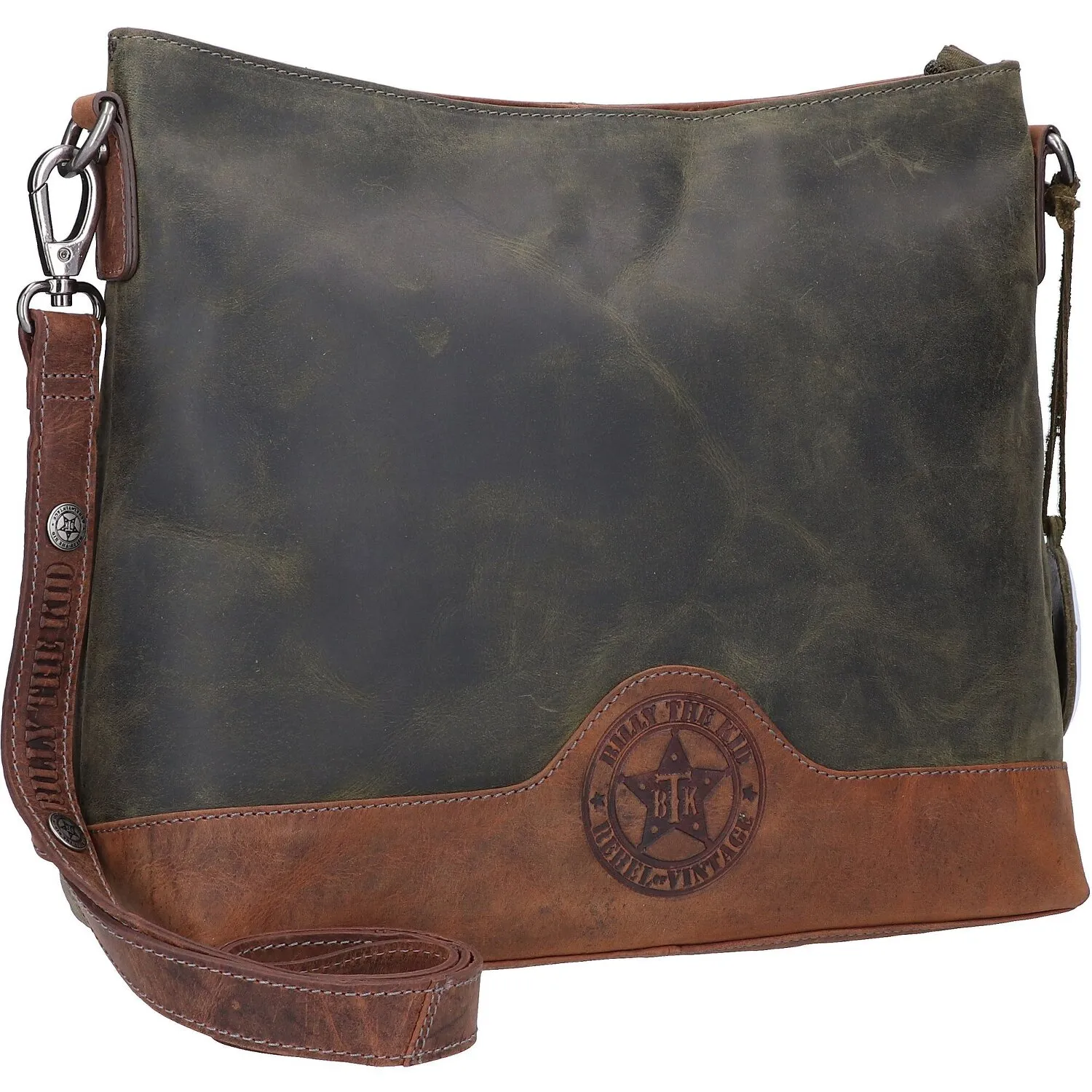 Billy the Kid Hunter Borsa a tracolla in pelle 32 cm