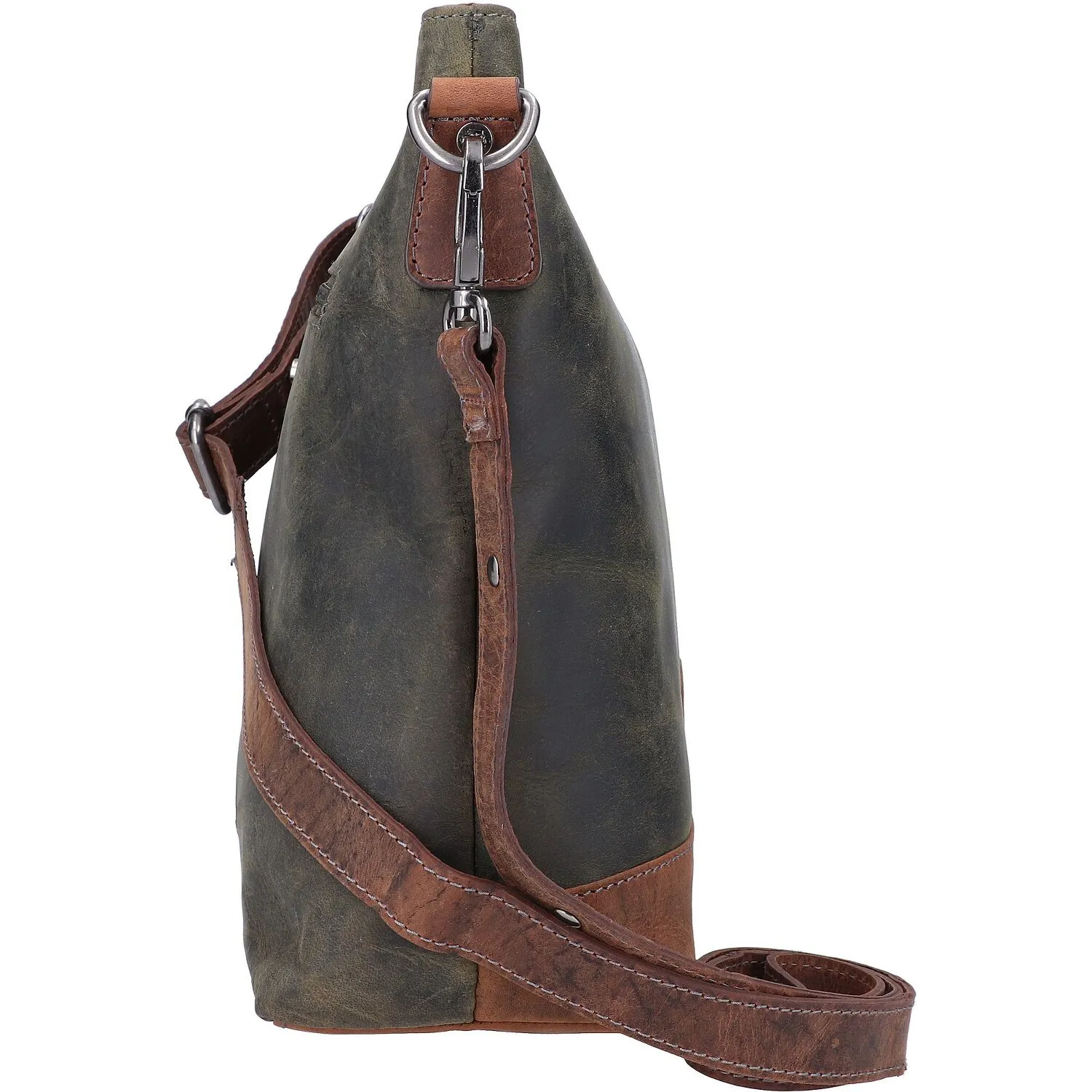 Billy the Kid Hunter Borsa a tracolla in pelle 32 cm