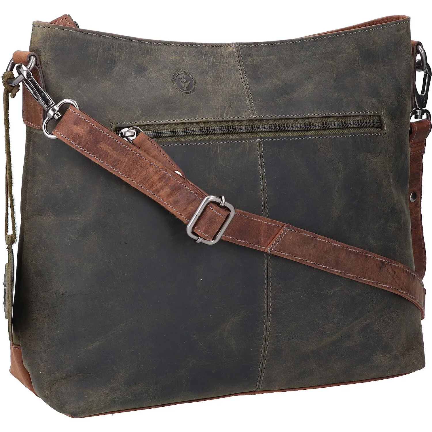 Billy the Kid Hunter Borsa a tracolla in pelle 32 cm