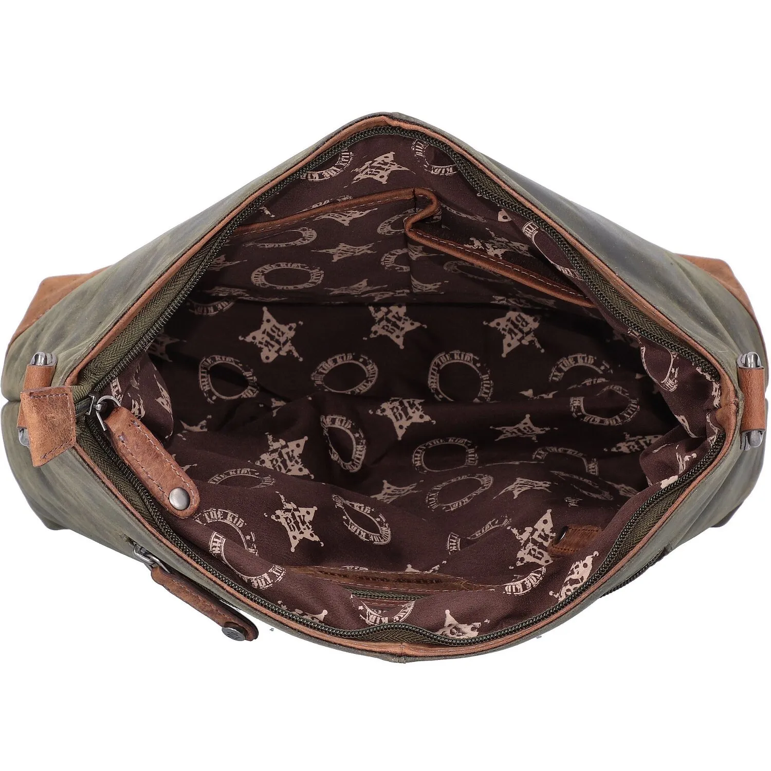 Billy the Kid Hunter Borsa a tracolla in pelle 32 cm