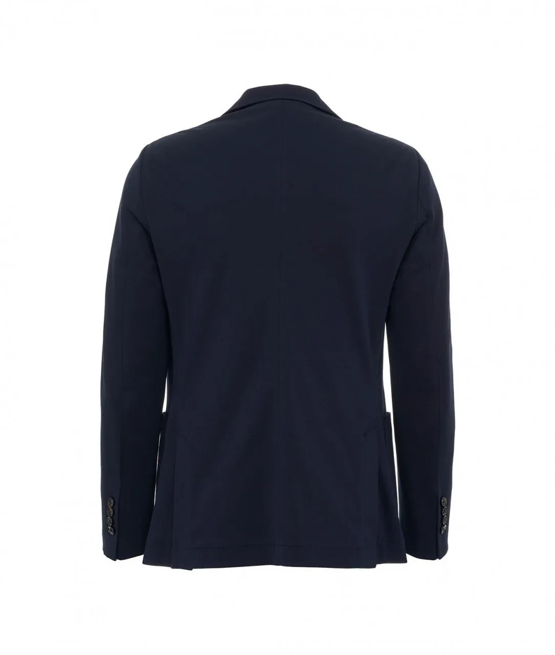 Blazer in Piquet blu scuro blu scuro