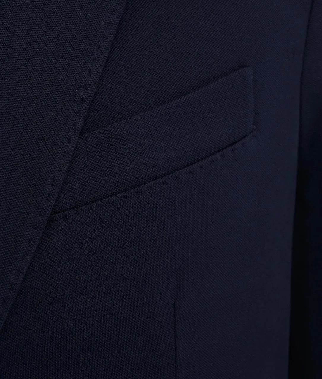 Blazer in Piquet blu scuro blu scuro