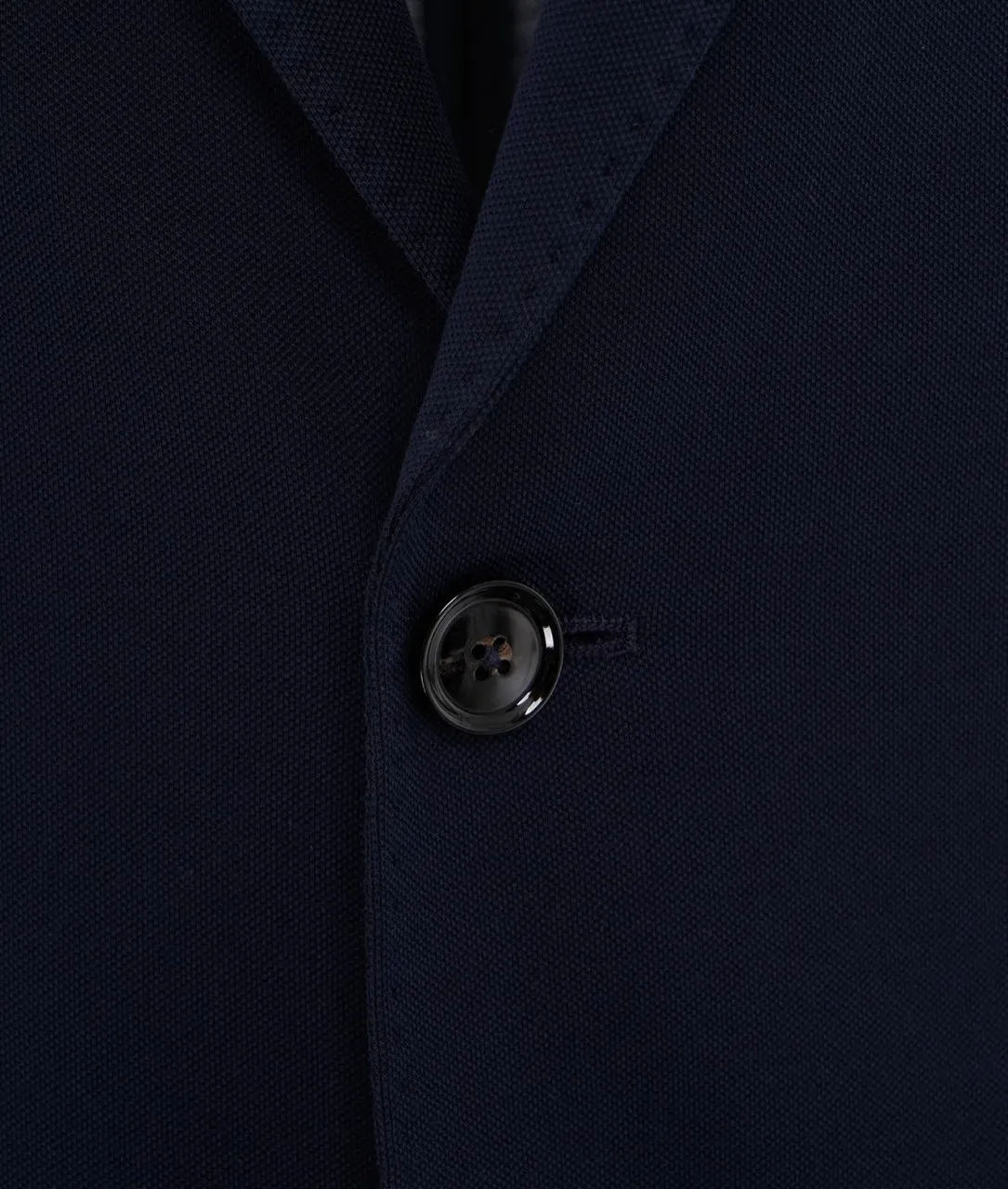 Blazer in Piquet blu scuro blu scuro