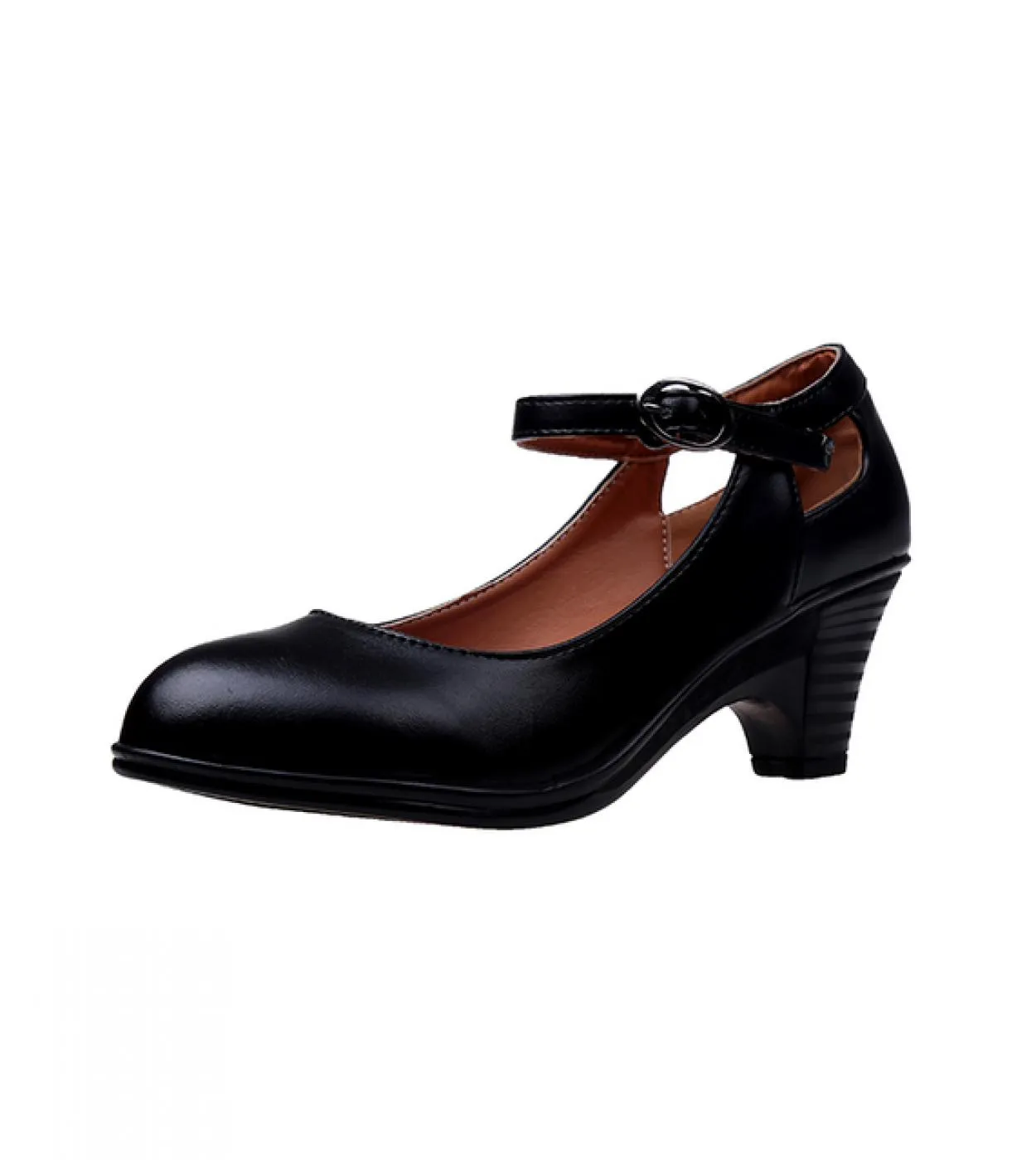 Bling Pera Donna Décolleté Scarpe con tacco alto Donna Tacchi a spillo Punta a punta Fibbia Scarpe da festa femminili Matrimonio