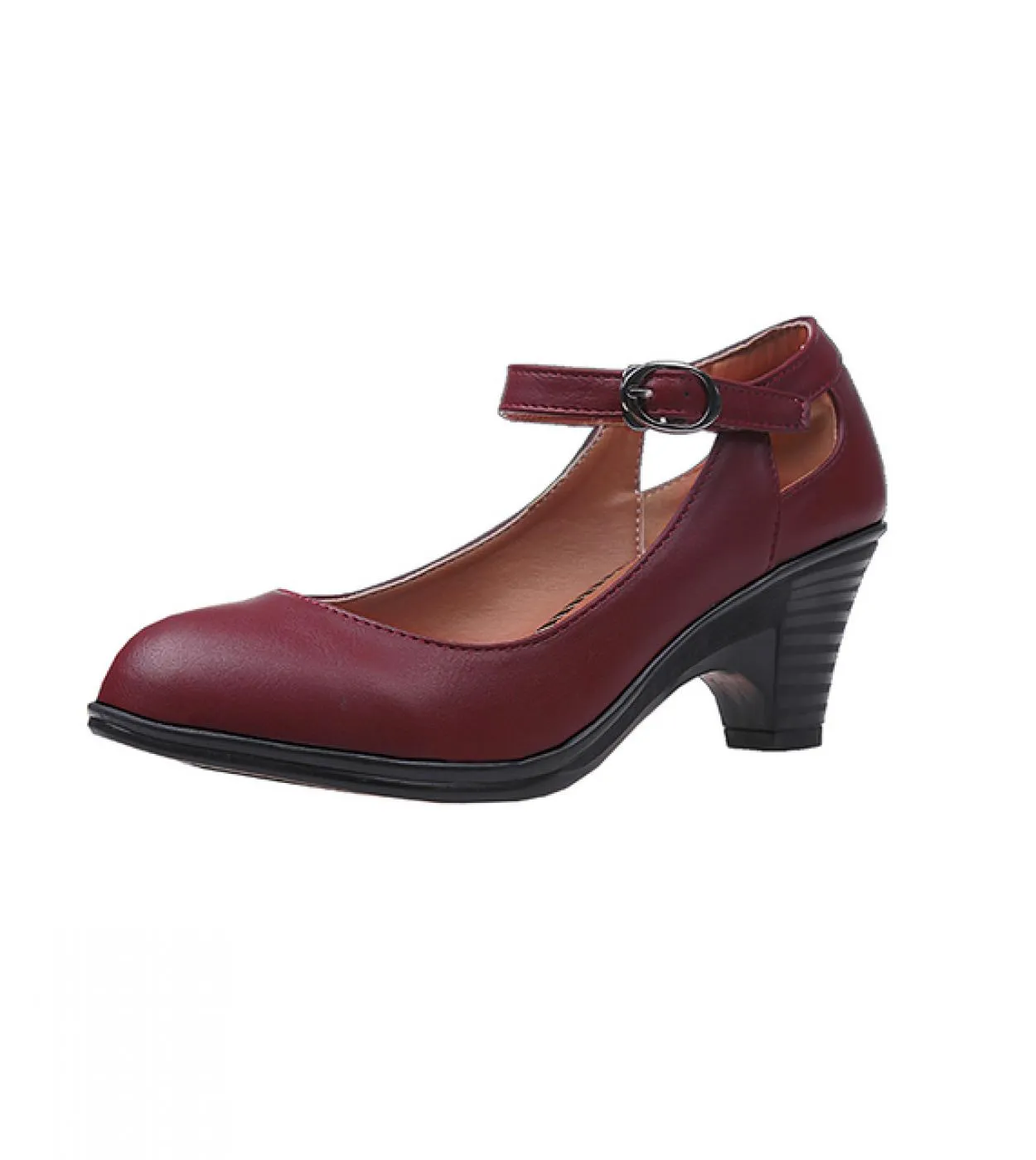Bling Pera Donna Décolleté Scarpe con tacco alto Donna Tacchi a spillo Punta a punta Fibbia Scarpe da festa femminili Matrimonio