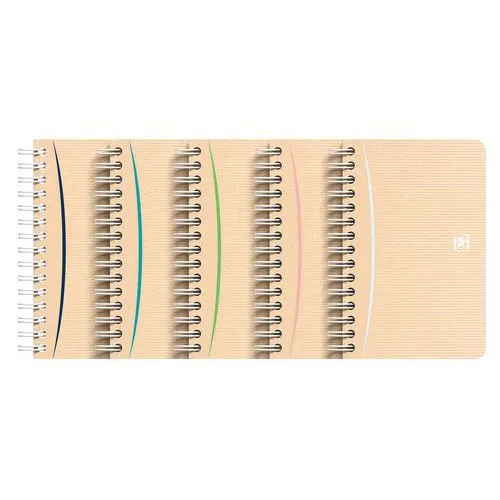 Blocco Touareg integrale 90 x 140 mm - 180 p - Riciclato Q5/5 - Oxford