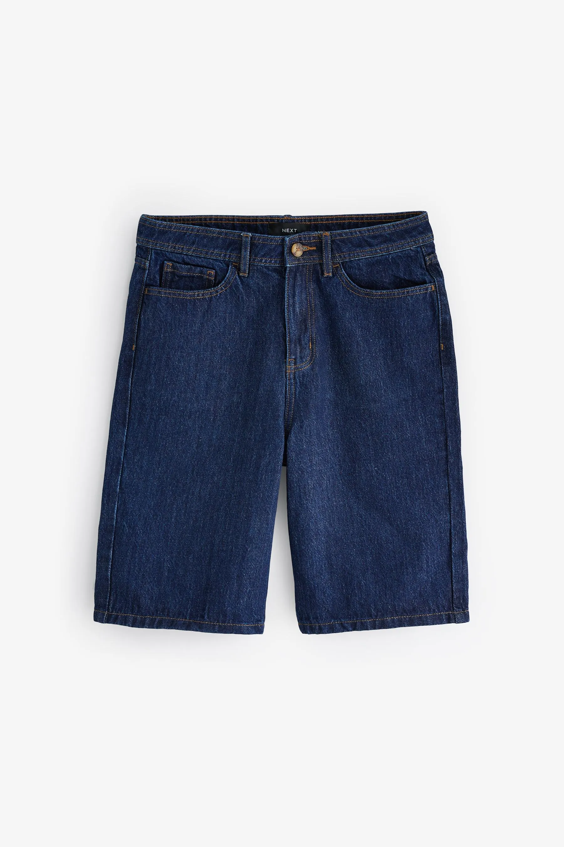 Blu scuro  - Shorts denim lunghi