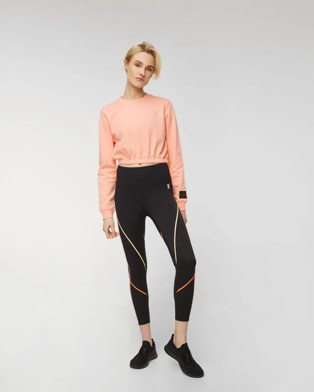 Bluza P.E NATION CLUBHOUSE SWEATER 21PE4F155-soft-fiery-coral