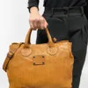 BORSA A MANO C/T CUOIO