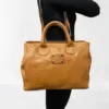 BORSA A MANO C/T CUOIO