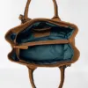 BORSA A MANO C/T CUOIO
