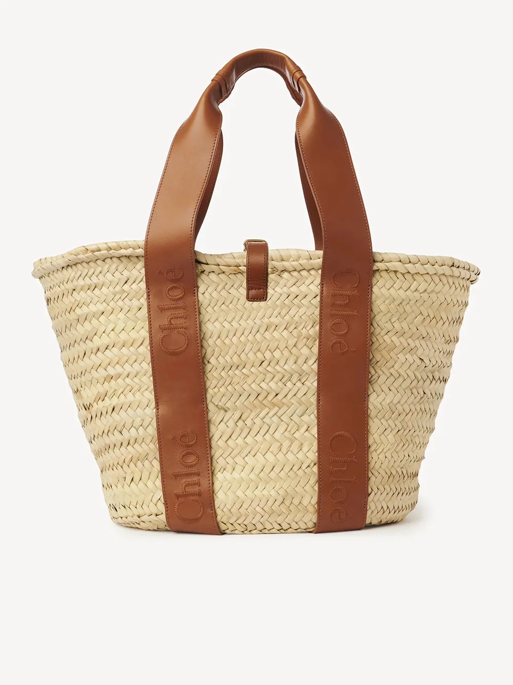 Borsa cesto media Chloé Sense
