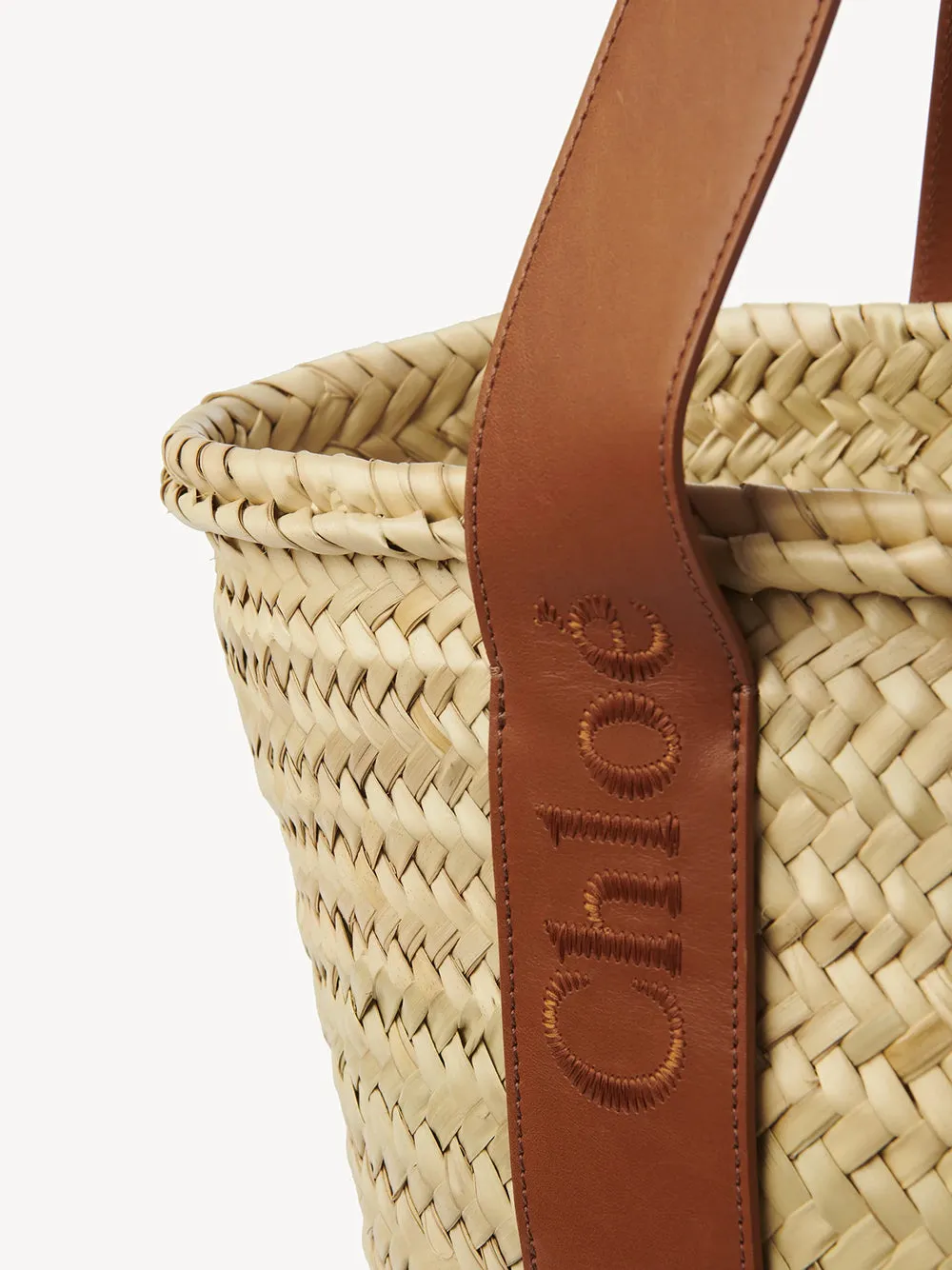 Borsa cesto media Chloé Sense
