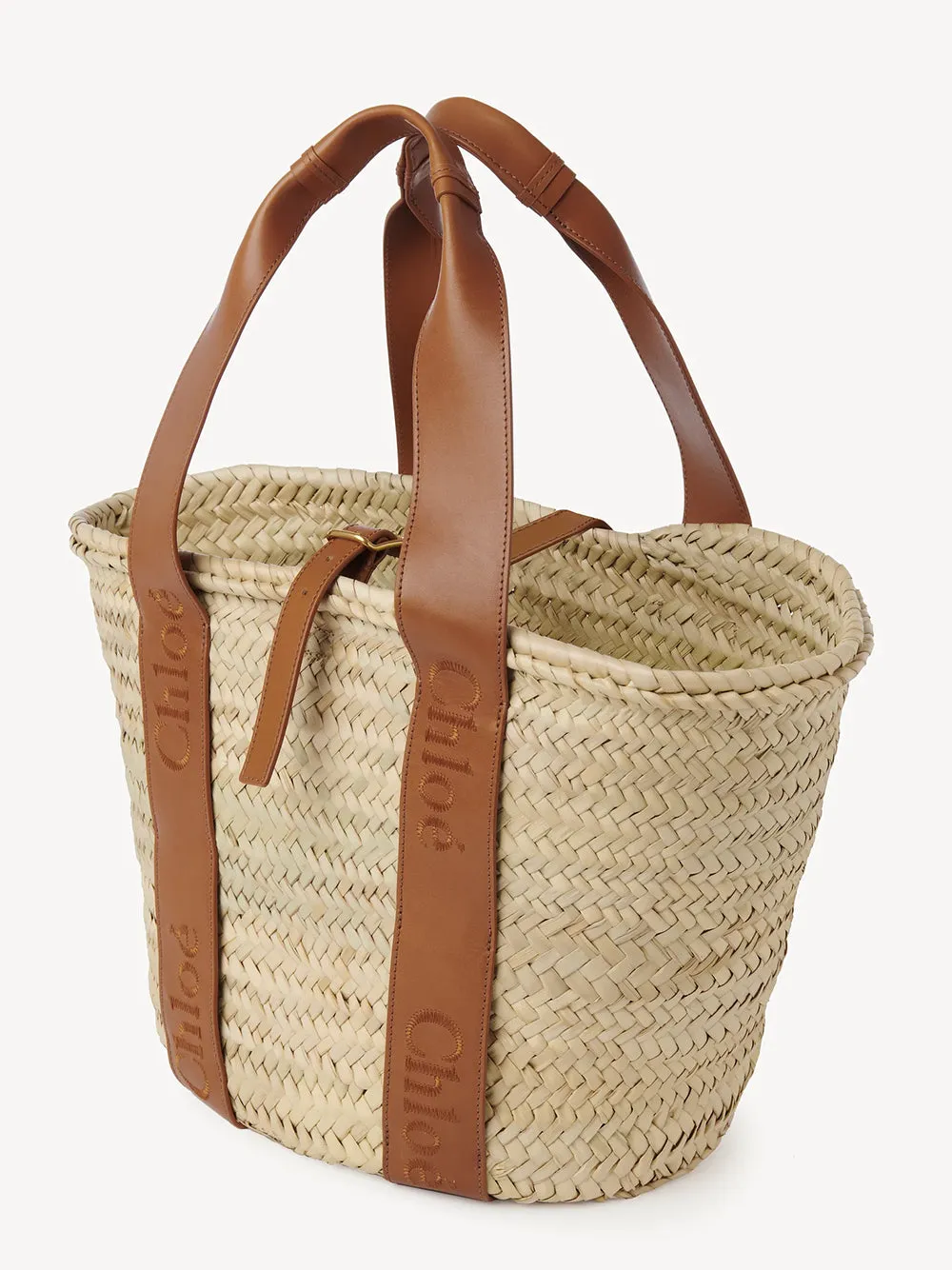 Borsa cesto media Chloé Sense