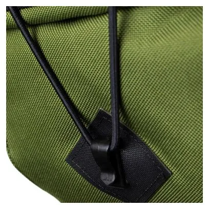 Borsa da sella Restrap City grande per bici pieghevole verde oliva