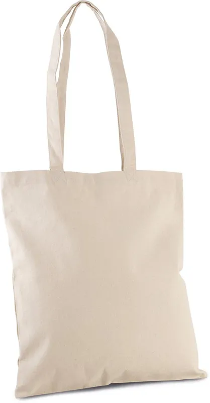 Borsa shopping classica in cotone biologico