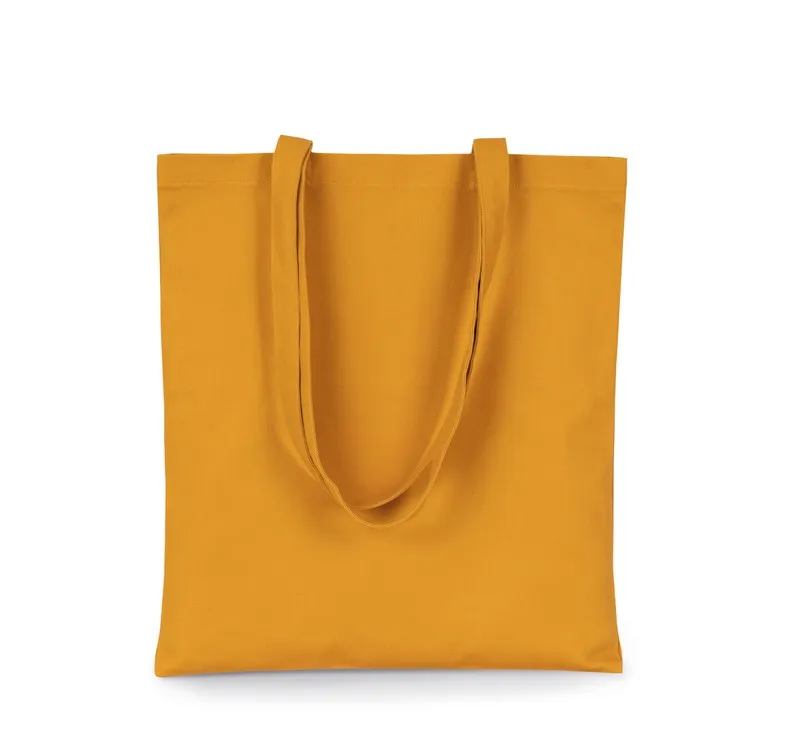 Borsa shopping classica in cotone biologico
