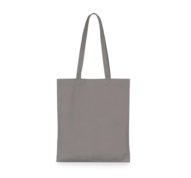 Borsa shopping classica in cotone biologico