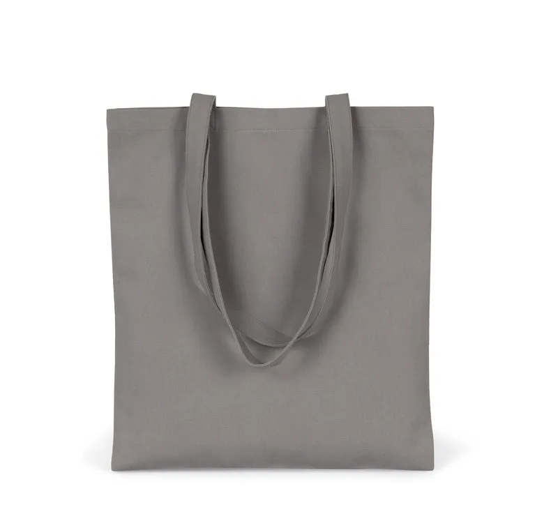 Borsa shopping classica in cotone biologico