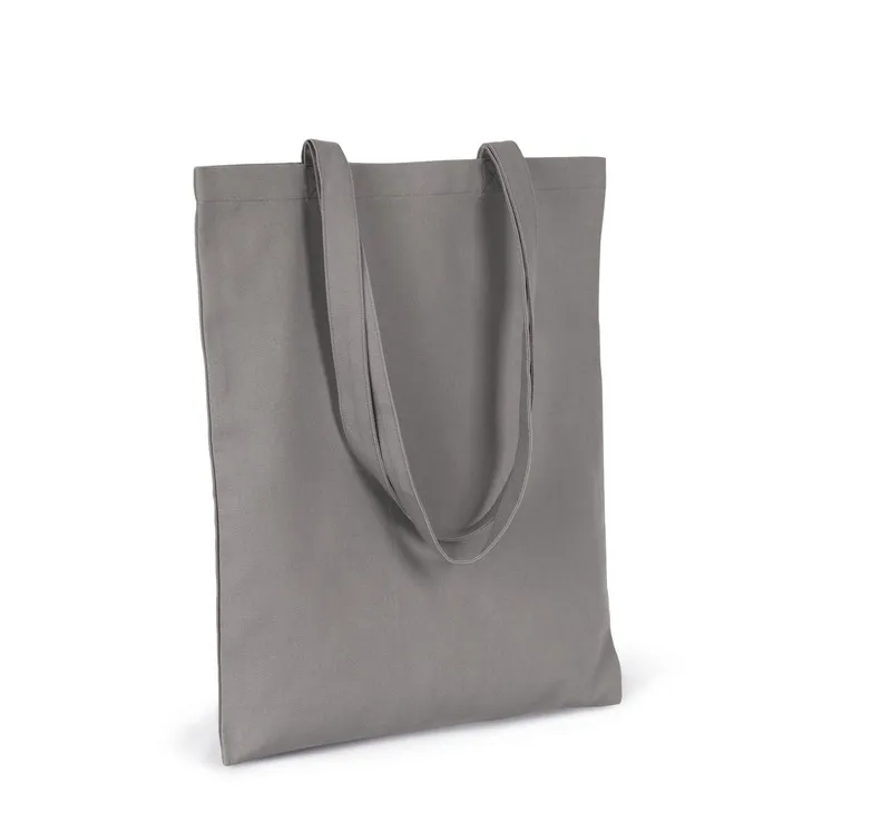 Borsa shopping classica in cotone biologico