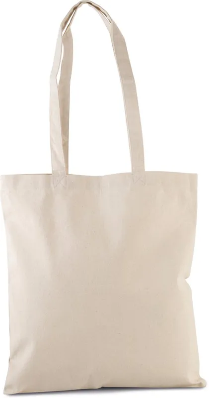 Borsa shopping classica in cotone biologico