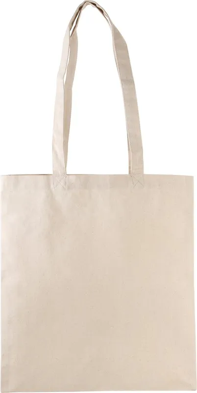 Borsa shopping classica in cotone biologico