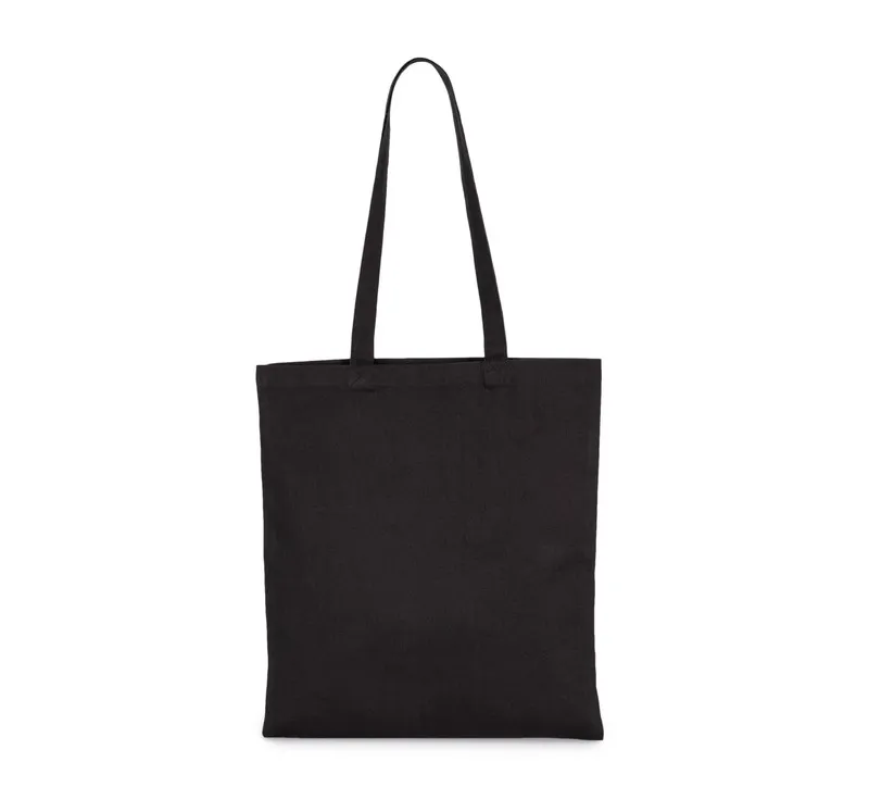 Borsa shopping classica in cotone biologico