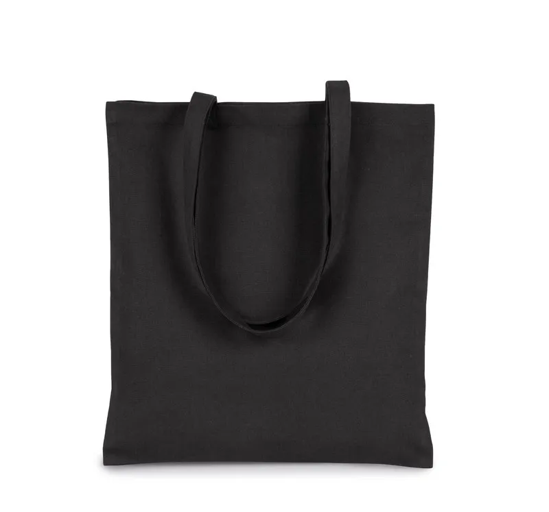 Borsa shopping classica in cotone biologico