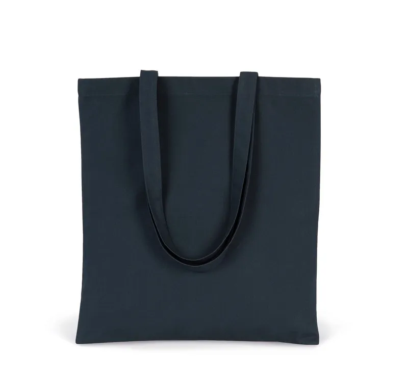 Borsa shopping classica in cotone biologico