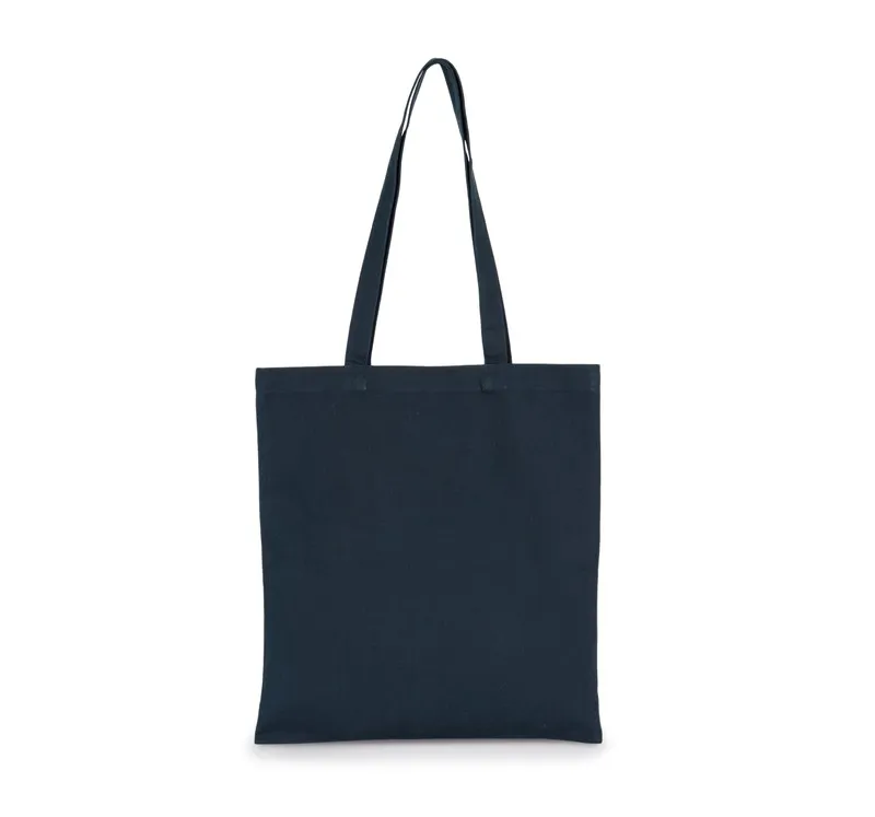 Borsa shopping classica in cotone biologico
