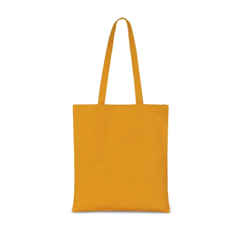 Borsa shopping classica in cotone biologico