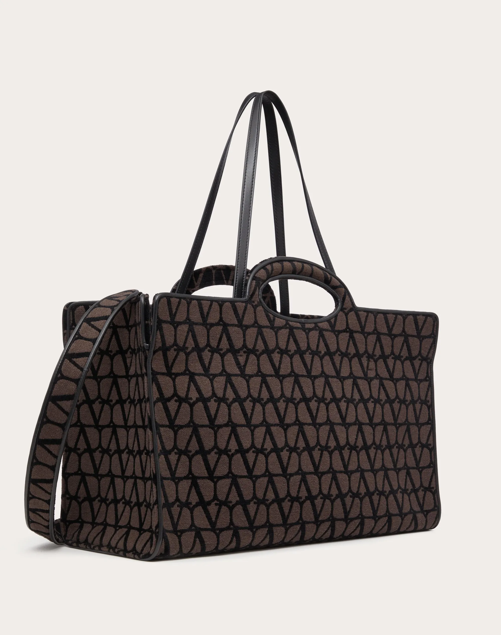BORSA SHOPPING LARGE LE TROISIEME TOILE ICONOGRAPHE