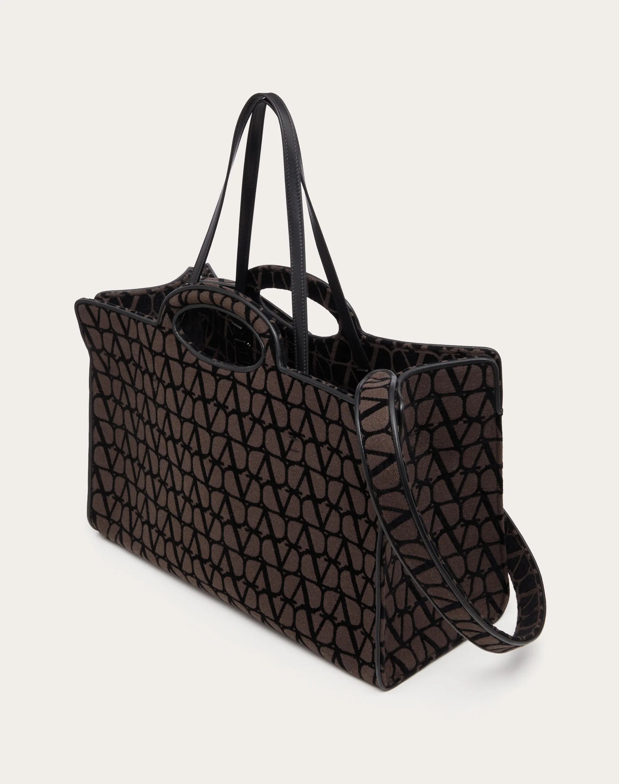 BORSA SHOPPING LARGE LE TROISIEME TOILE ICONOGRAPHE