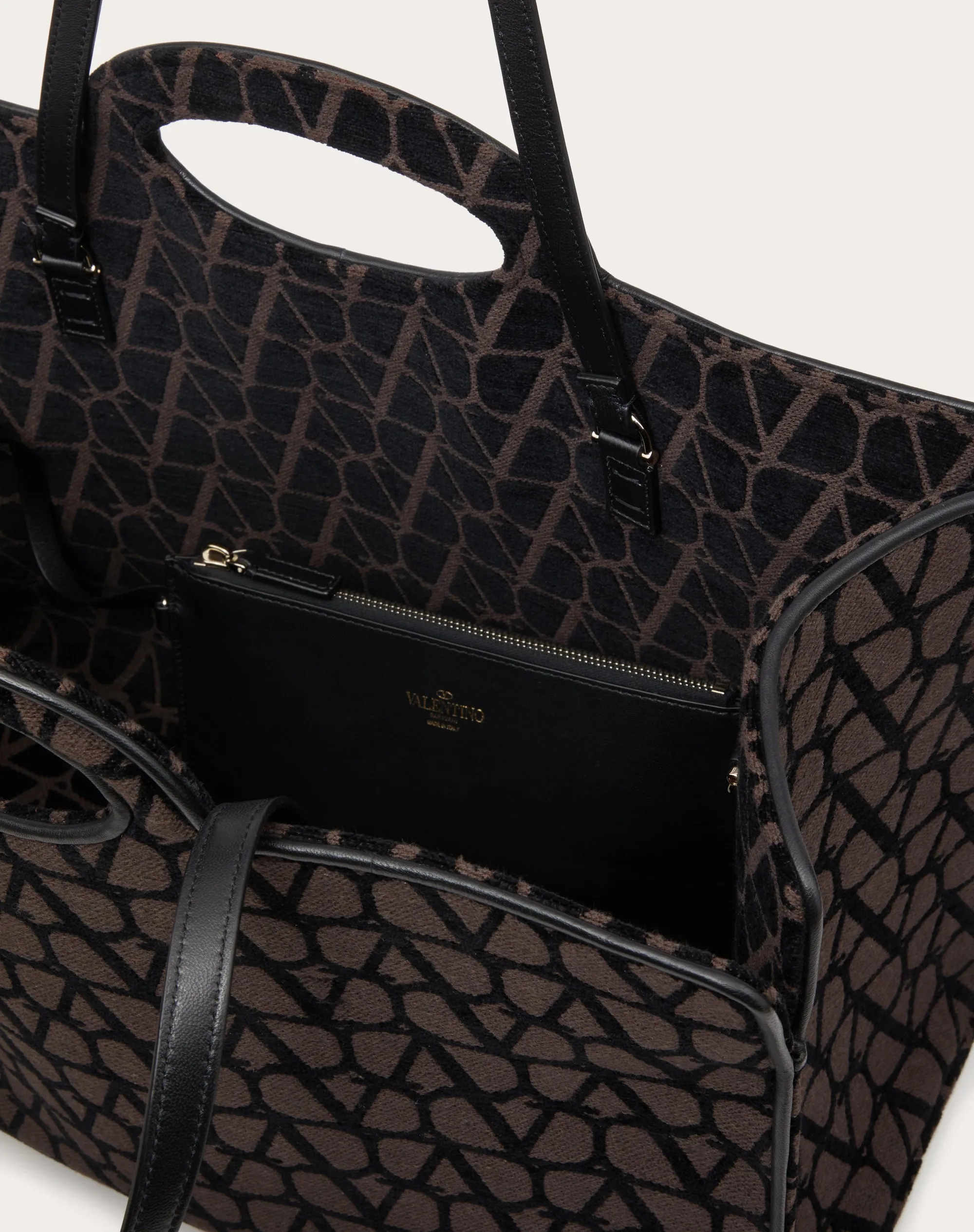 BORSA SHOPPING LARGE LE TROISIEME TOILE ICONOGRAPHE