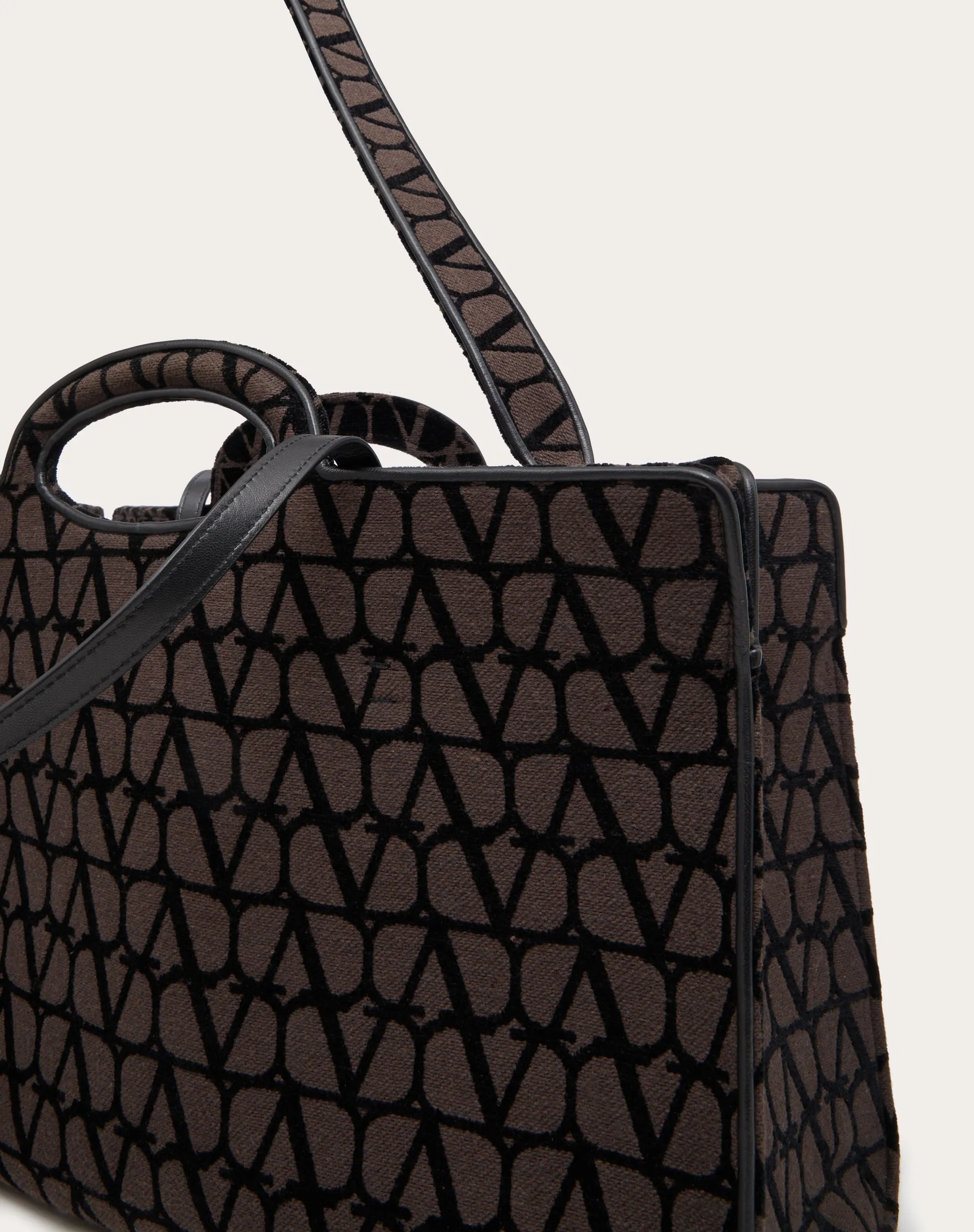 BORSA SHOPPING LARGE LE TROISIEME TOILE ICONOGRAPHE