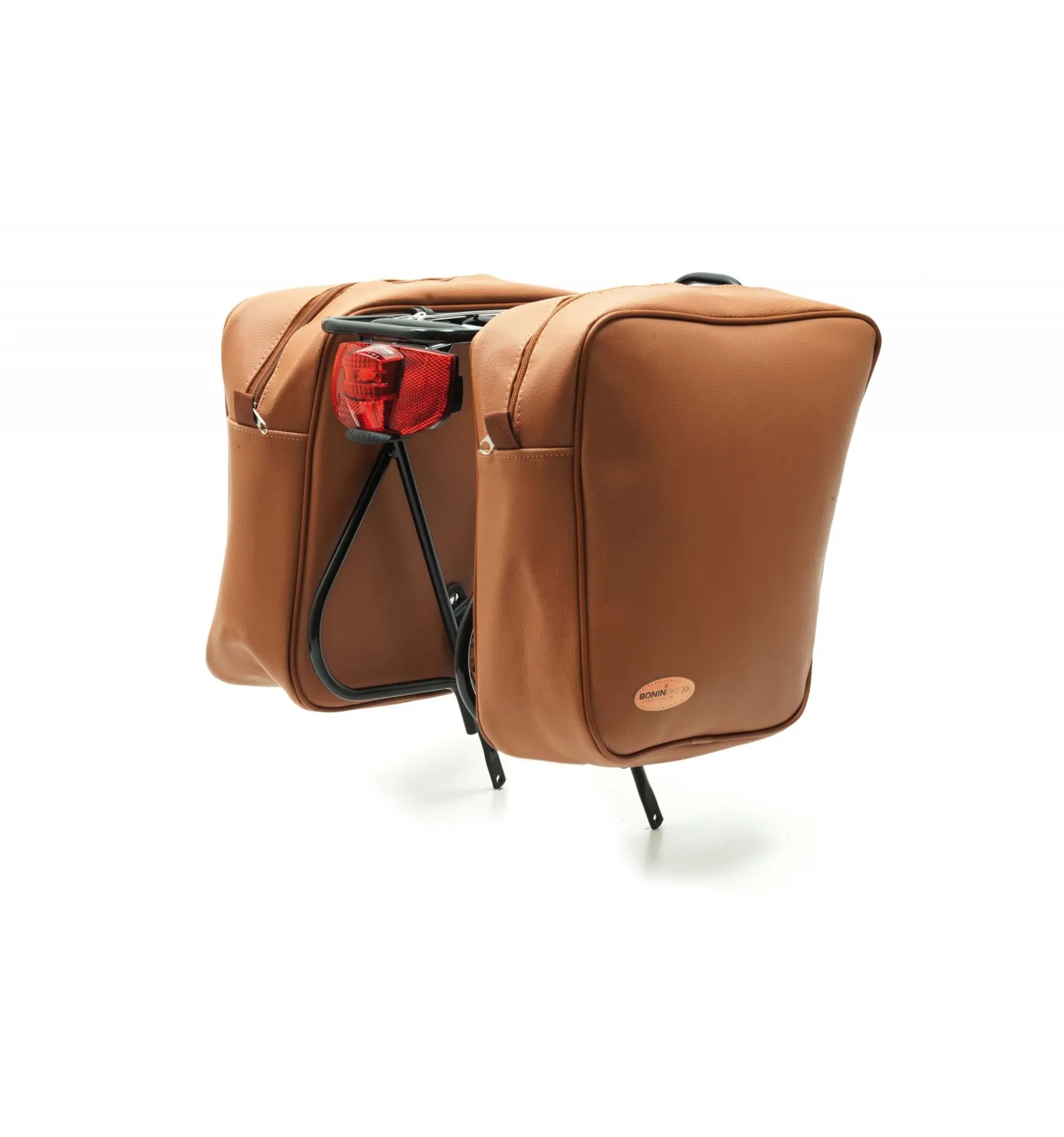 BORSE LATERAL BONIN SIMILPELLE MIELE