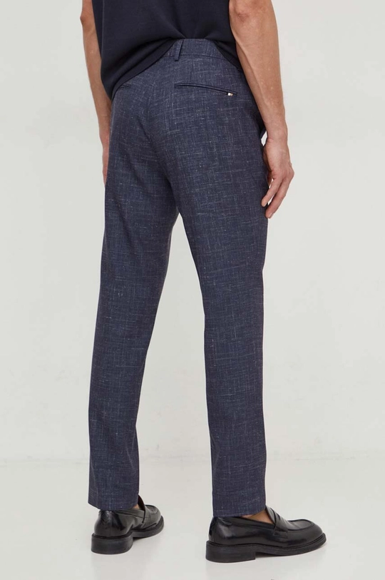 BOSS pantaloni in lana