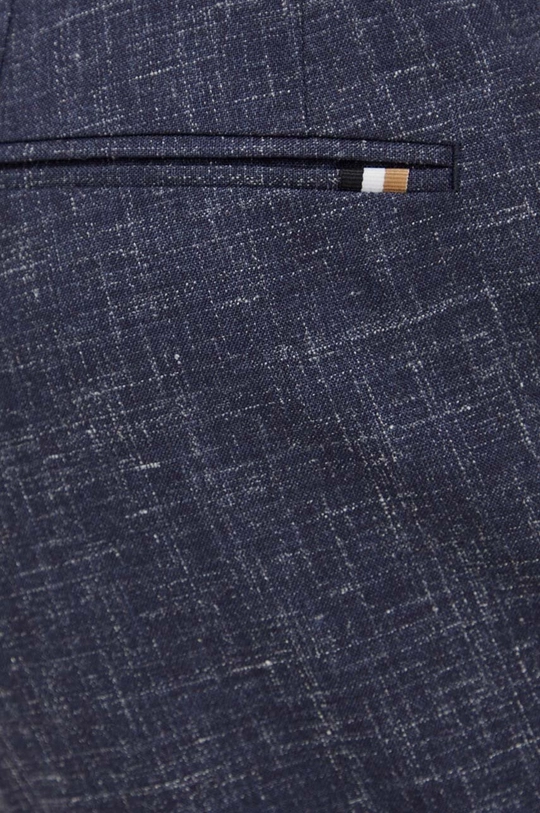 BOSS pantaloni in lana