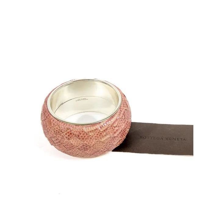 Bottega Veneta anello rosa   